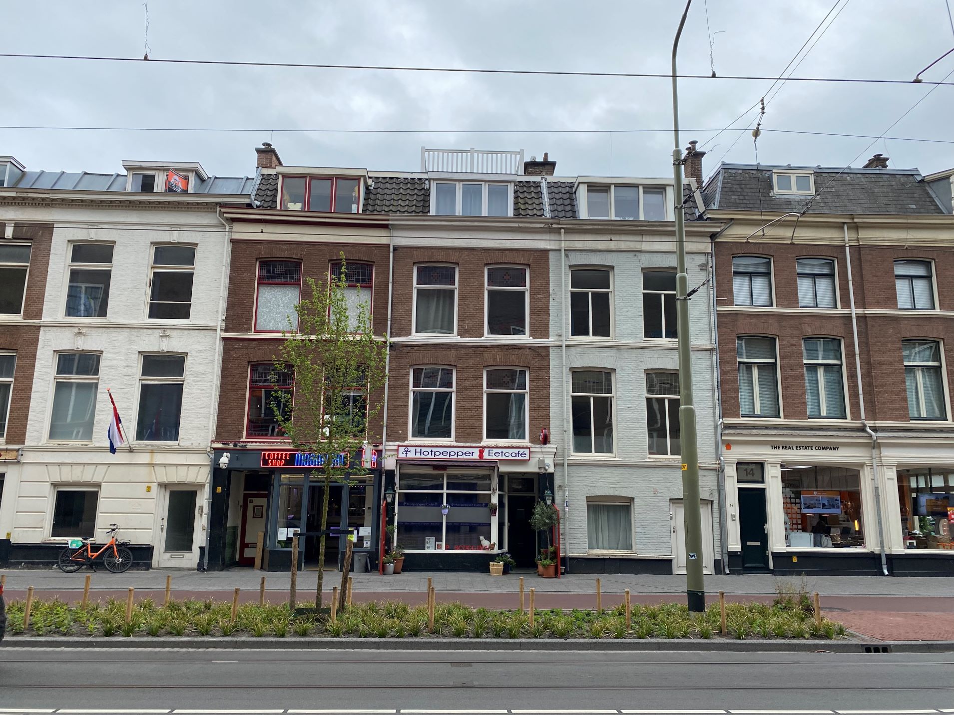 studios for rent on Bilderdijkstraat 10 B
