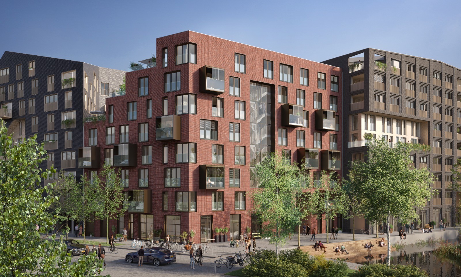 studios for rent on Hadidkade 172