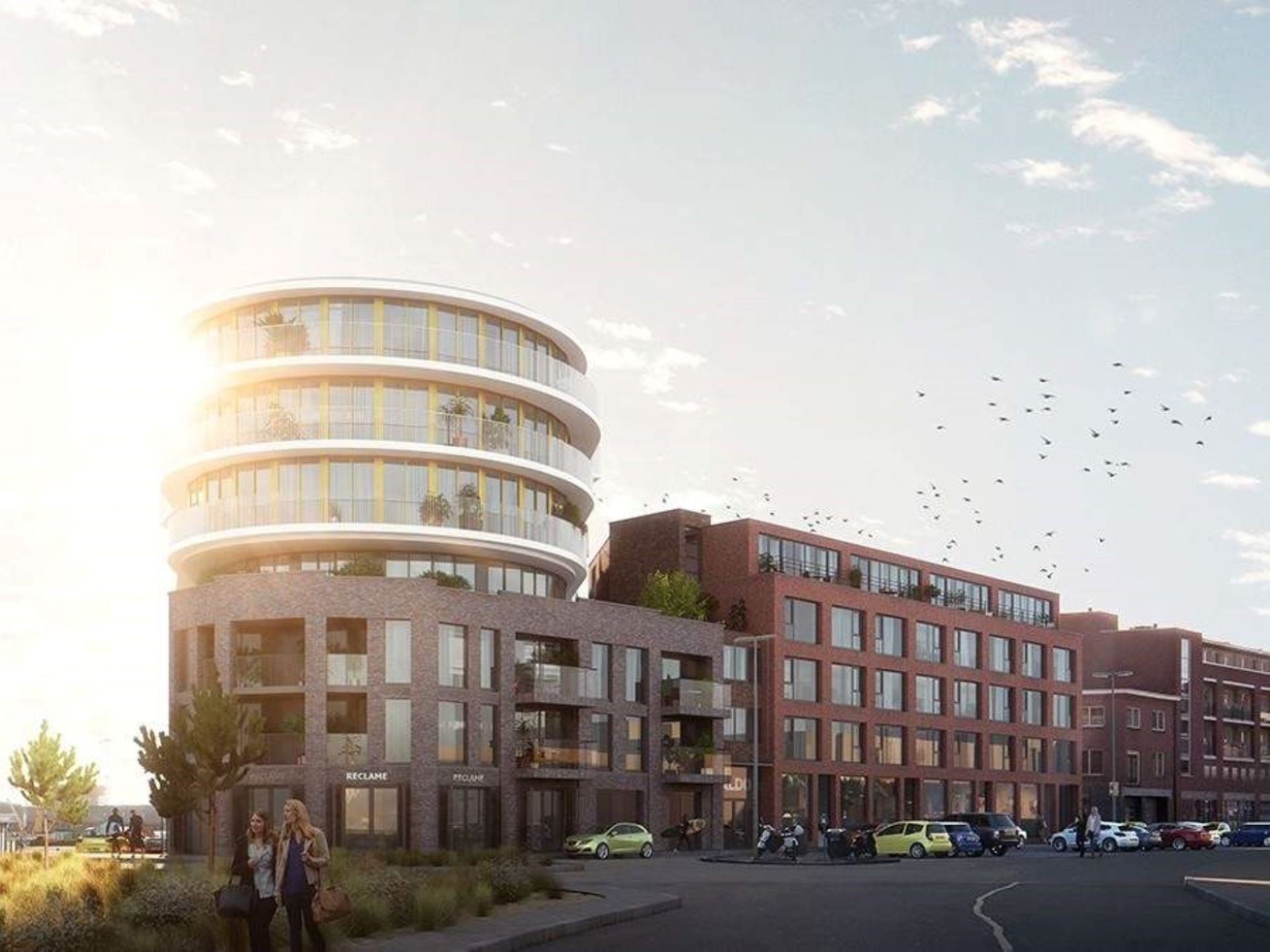 studios te huur op Treilerweg 61 B