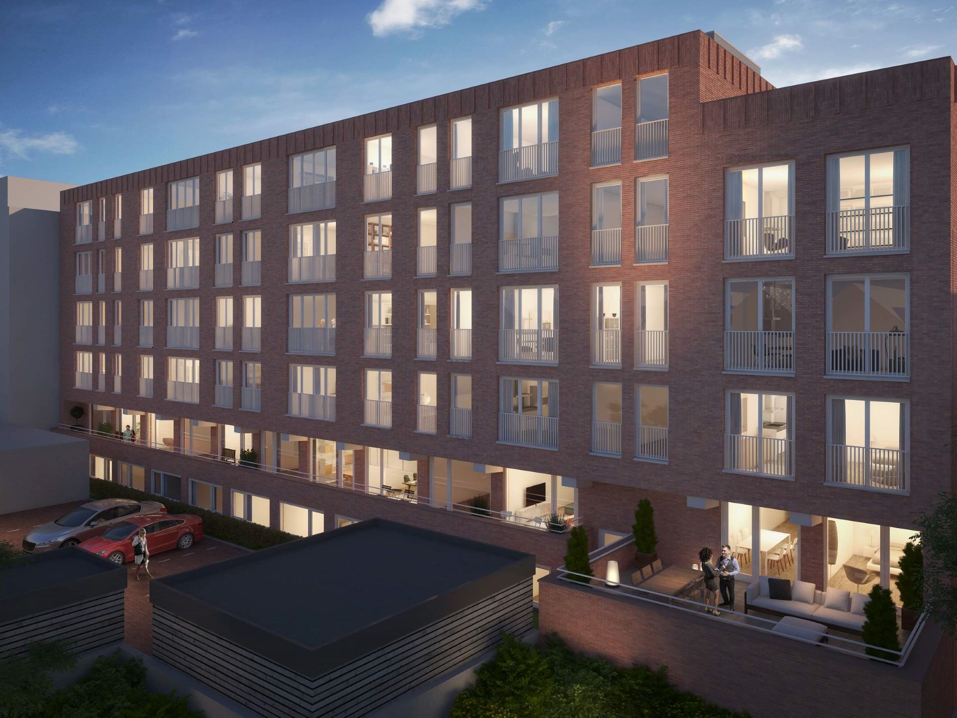 studios te huur op Trompstraat 5 A-7