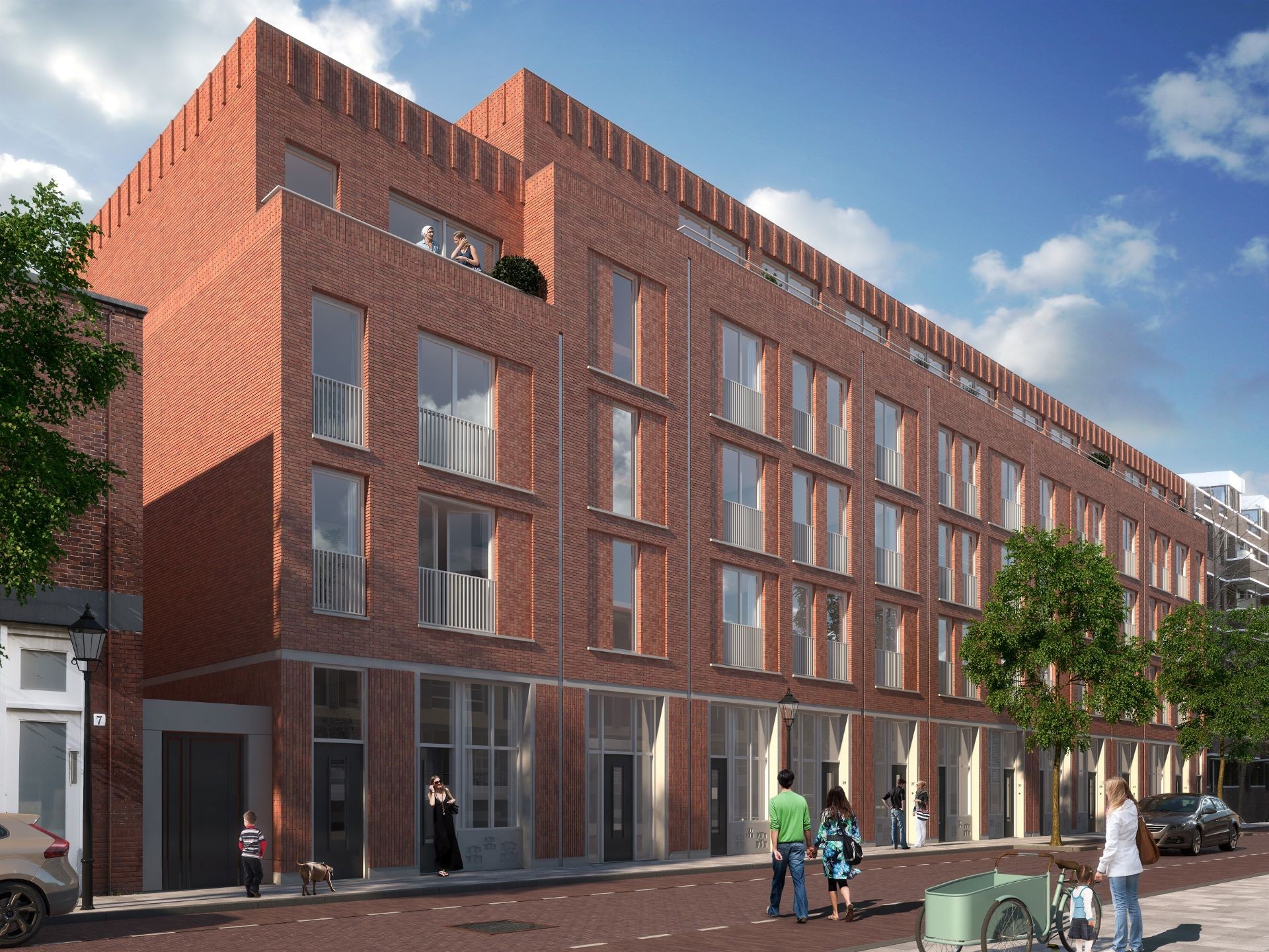 studios for rent on Trompstraat 5 c-12