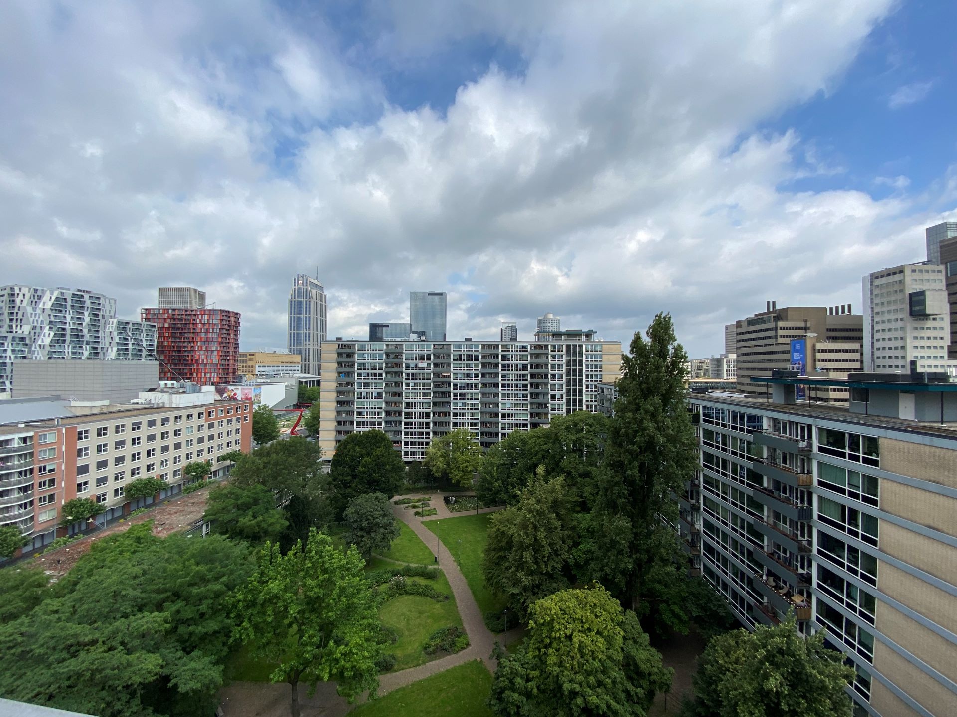 Appartement in Rotterdam