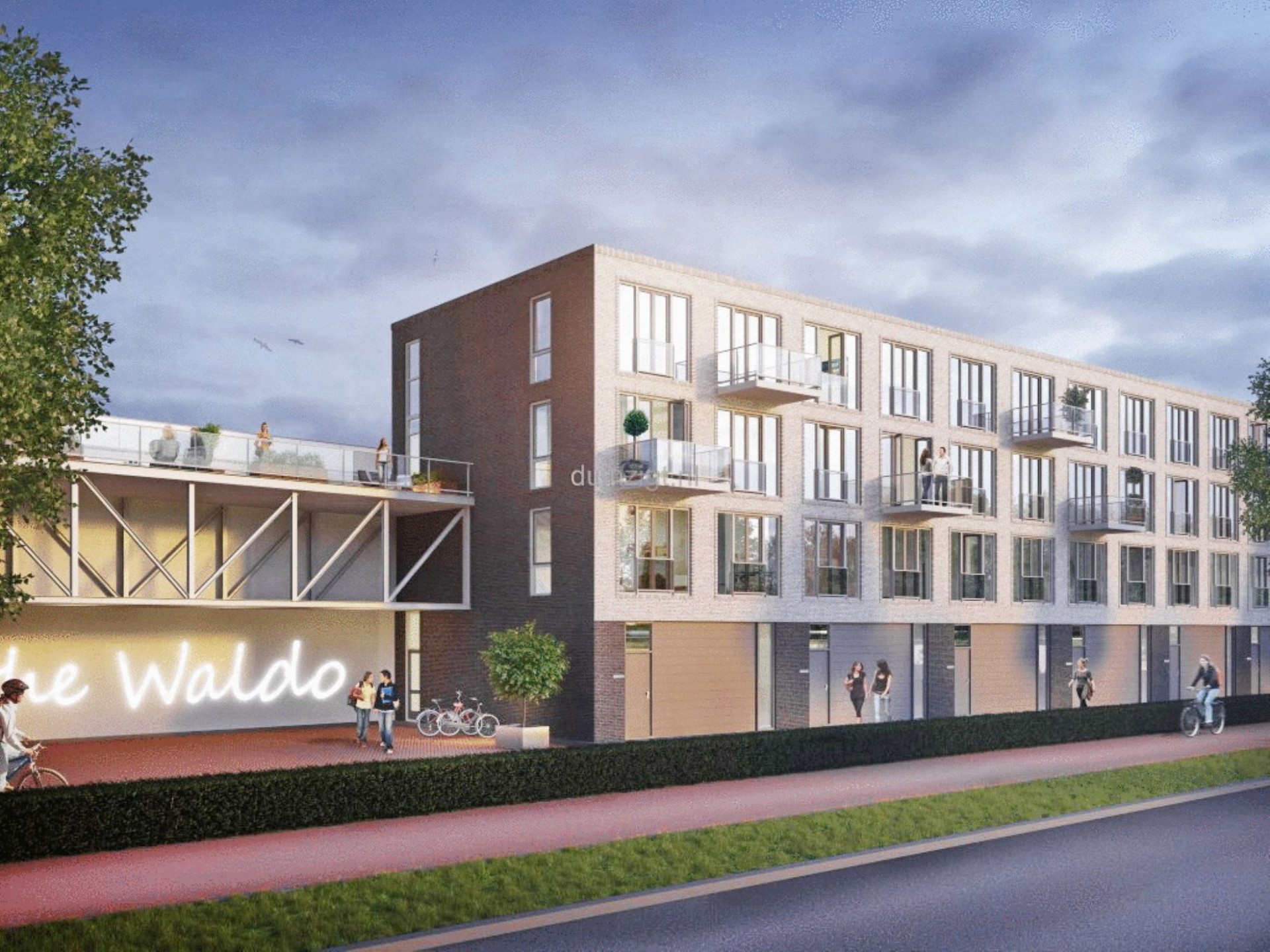 apartments for rent on Waldorpstraat 289 B